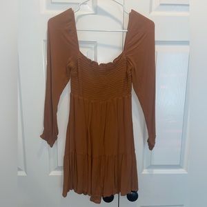 Abercrombie and Fitch Long sleeve dress